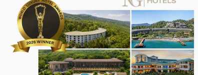 NG Hotels, 2026 World Luxury Awards’ta toplam 22 ödüle layık görüldü. 