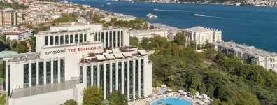 Swissôtel The Bosphorus; İstanbul'un yaşam kültürünün ayrılmaz bir parçası haline geldi.
