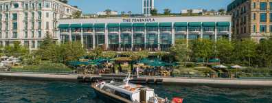 The Peninsula Istanbul, Türkiye’den dünyanın en iyi 50 oteli arasında yer alan ilk ve tek otel oldu