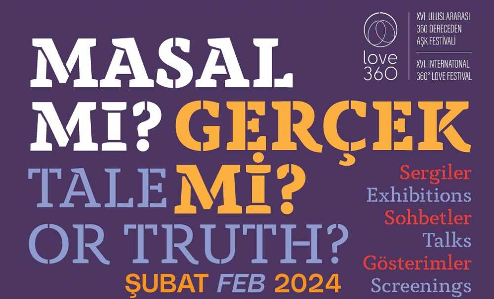 360 Dereceden Aşk Festivali, Şubat Ayında İstanbul’u Kültür-Sanat “AŞK”ı ile Sarmalayacak!