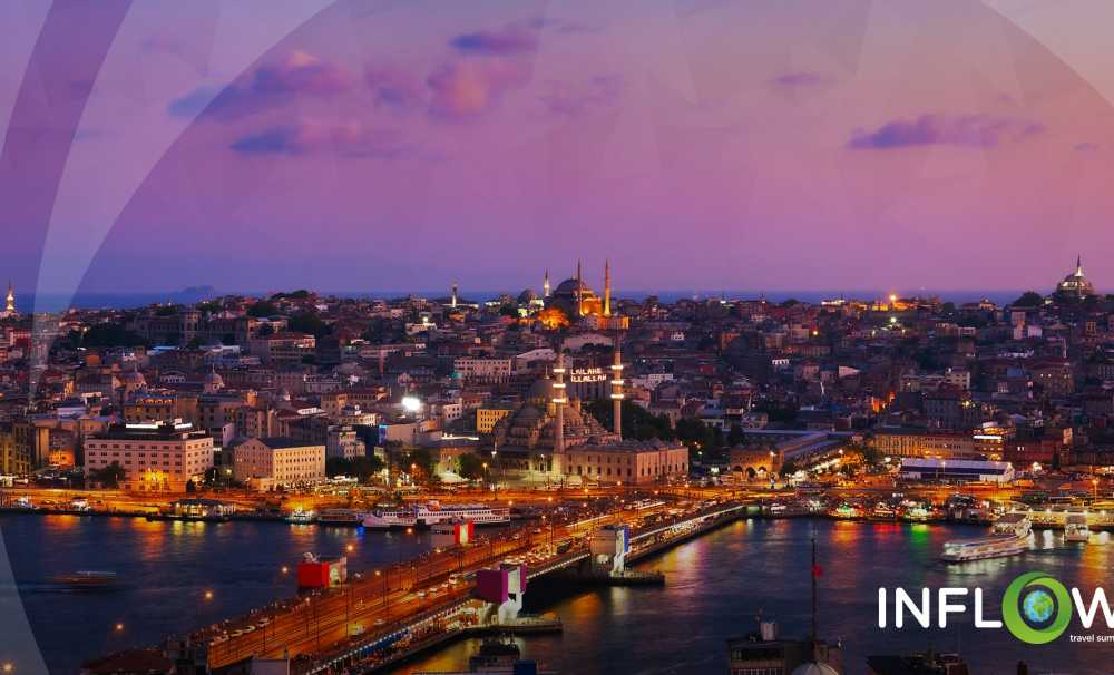 66 Milyon Seyahatseverin Gözü Inflow Travel Summit 2017 İle İstanbul'da Olacak