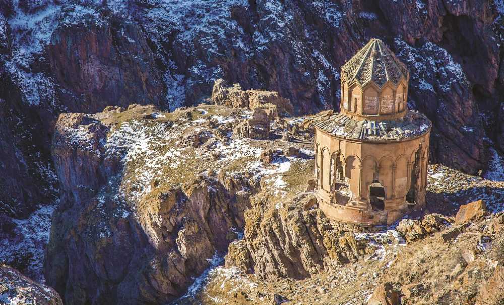 Anadolu Ortaçağı’nın büyülü kenti Ani’ye sanal yolculuk