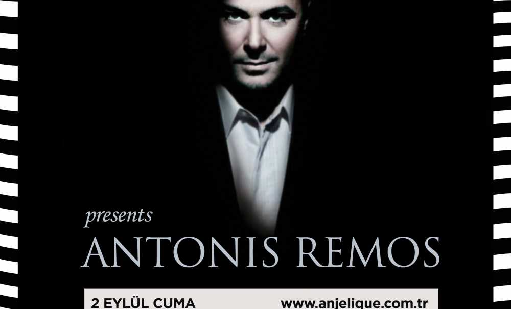 ANTONIS REMOS, HAYRANLARIYLA ANJELIQUE BODRUM’DA ZUBİZU AYRICALIĞIYLA BULUŞUYOR 