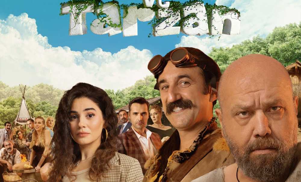  ‘Arap Kadri ve Tarzan’ filminin fragmanı yayınlandı.