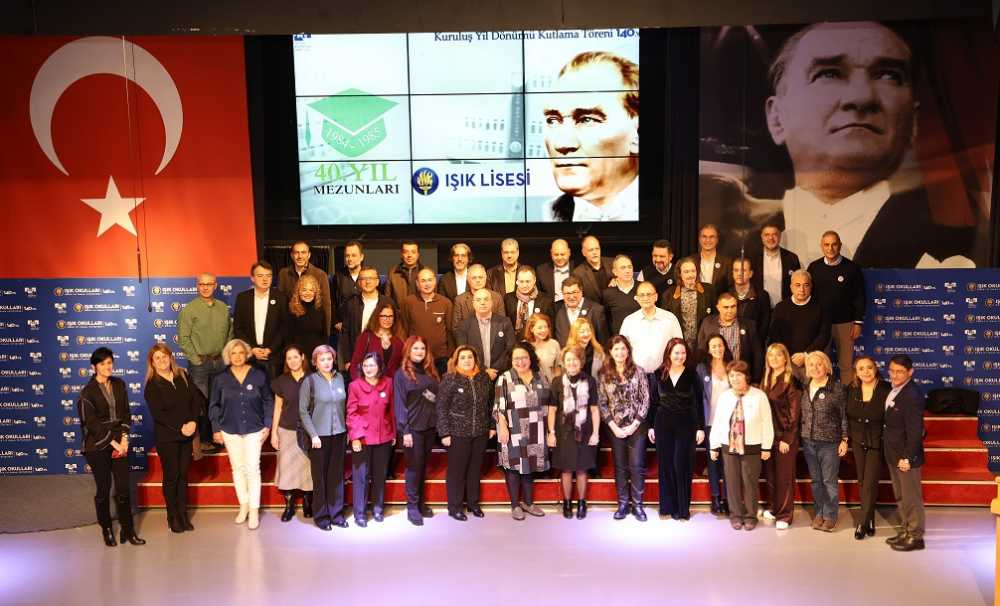 Atatürk’ün Onayıyla “Işık” Adını Alan FMV Işık Okulları 140. Kuruluş Yılını Kutladı