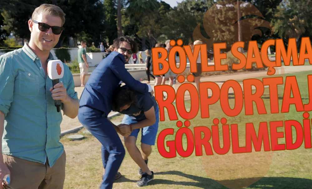 Böyle Saçma Röpotraj Görülmedi