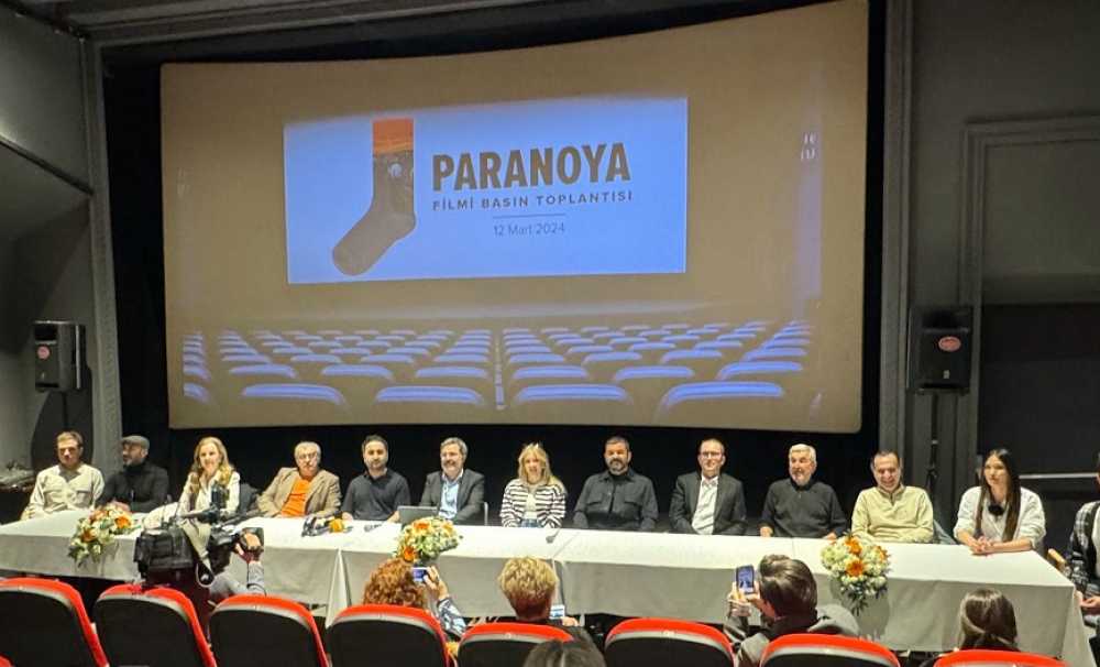 Çekimlerine başlanacak olan yılın iddialı filmlerinden Paranoya’nın basın toplantısı yapıldı.
