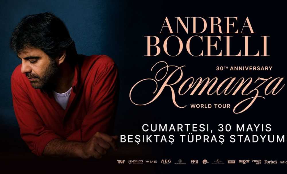 Dünyaca ünlü tenor Andrea Bocelli, 30 Mayıs 2026 akşamı İstanbul’da sahne alacak.
