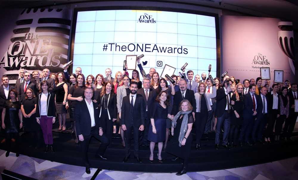 En Çalışkan Markalar The One Awards’ta Ödüllerine Kavuştu