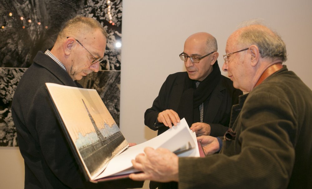 "Giz/li/dir Görüntüsü" sergisi galeri khas'ta açıldı