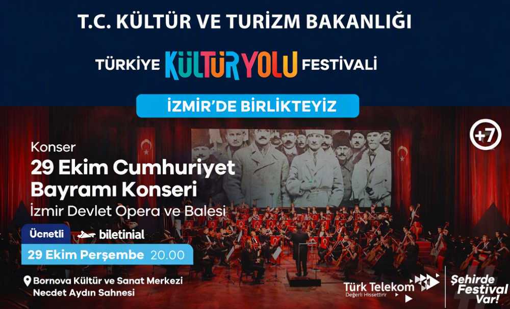  İzmir Kültür Yolu Festivali,  dördüncü kez sanatseverlerle buluşacak.