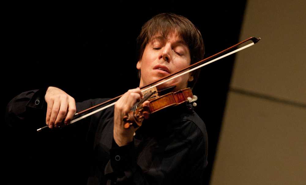 Joshua Bell, 4 milyon $ lık kemanıyla geliyor