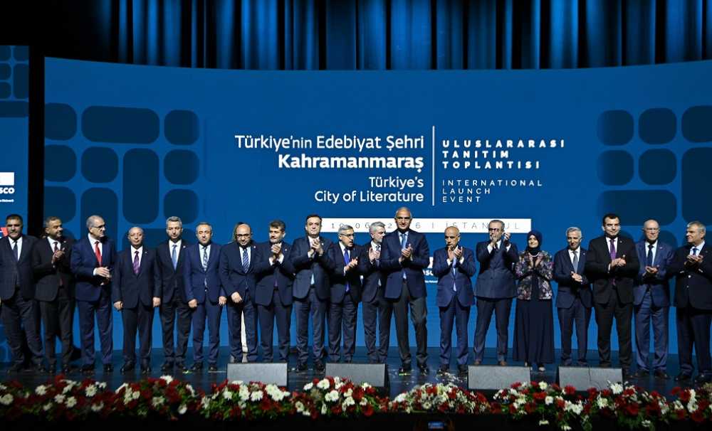 Kahramanmaraş, "Edebiyat Şehri" unvanını taşıyan ilk ve tek Türk şehri oldu