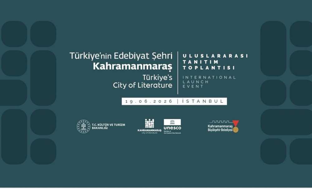 Kahramanmaraş'ın Edebi Mirası Dünyaya Anlatılacak