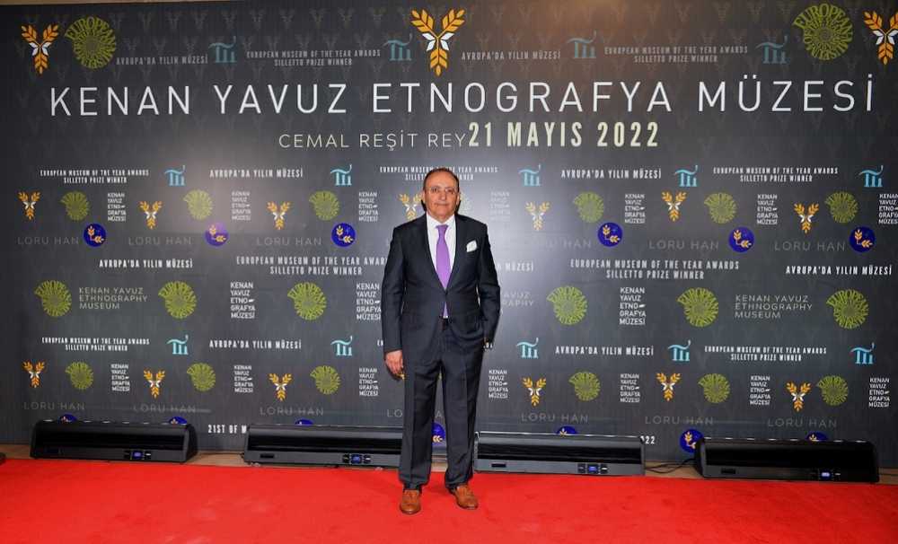 Kenan Yavuz Etnografya Müzesi, 2021 Silletto Ödülü’nü Kutladı.