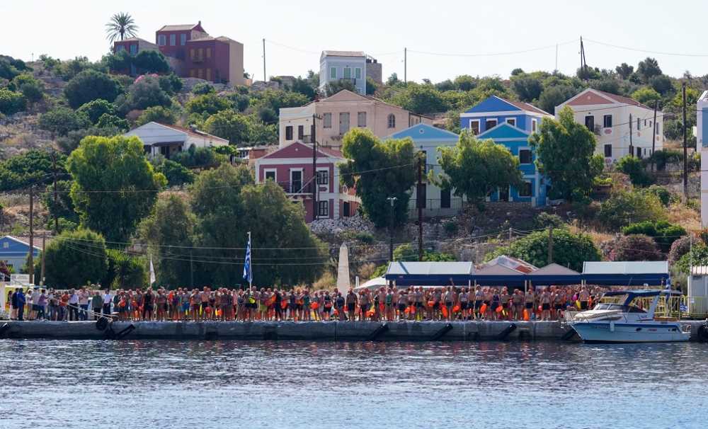  Megisti Kaş SwimRace,bu yıl 17. kez düzenlenecek. 