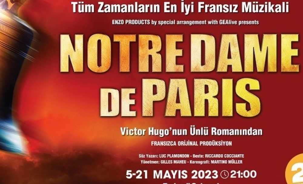 “Notre Dame de Paris” Müzikali Dev Oyuncu Kadrosuyla Büyüleyecek