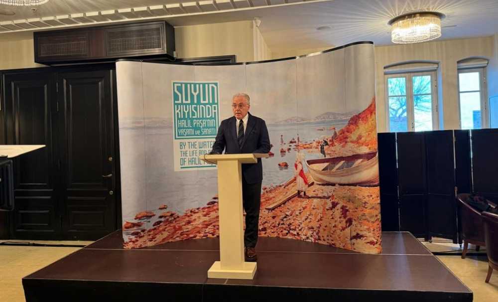 Pera Müzesi’nden Yeni Sergi “Suyun Kıyısında: Halil Paşa’nın Yaşamı ve Sanatı”