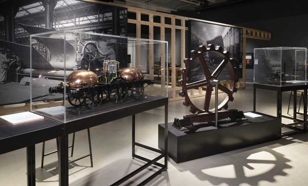 Rahmi M. Koç Müzesi’nin üç nadir lokomotif modeli Londra Bilim Müzesi’ndeki sergiye misafir oldu...