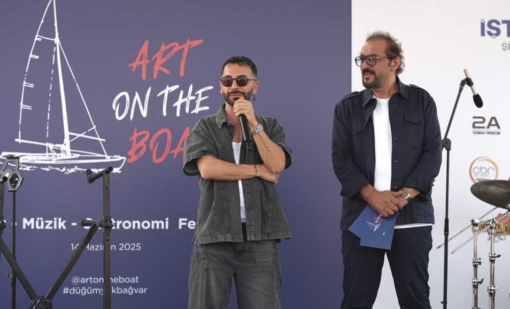 Setur Kalamış Marina, “Art on theBoat” festivaline ev sahipliği yaptı.