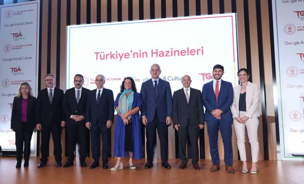 T.C. Kültür ve Turizm Bakanlığı, Google Türkiye ve Google Arts&Culture iş birliği