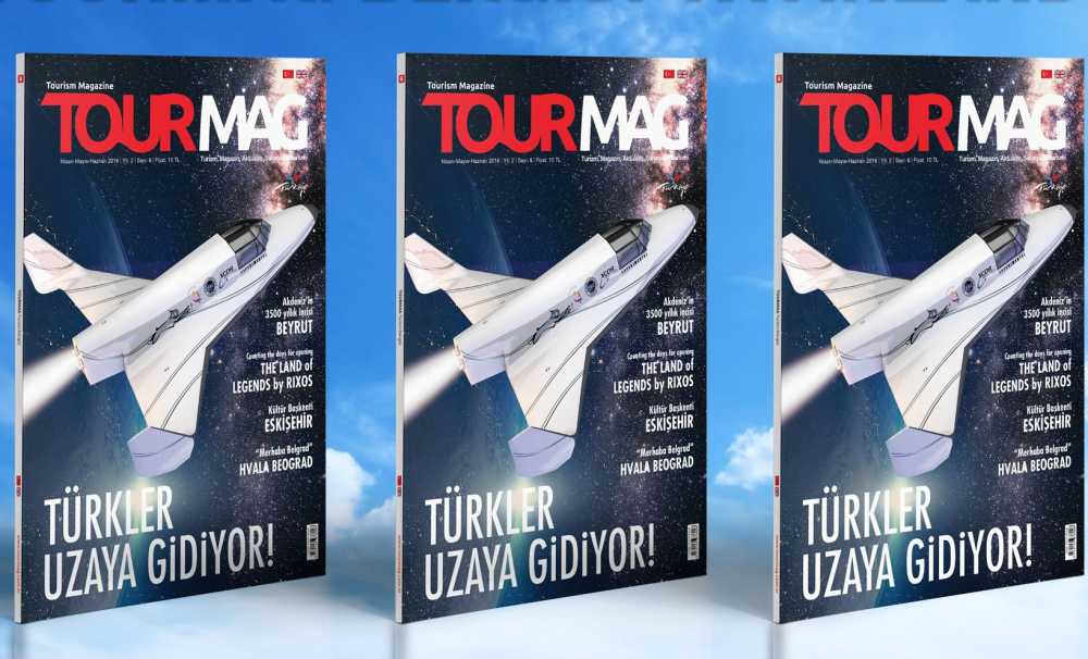 TOURMAG Turizm Dergisi Yayınlandı