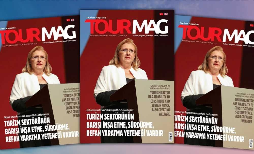 TOURMAG Turizm Dergisi Yayınlandı