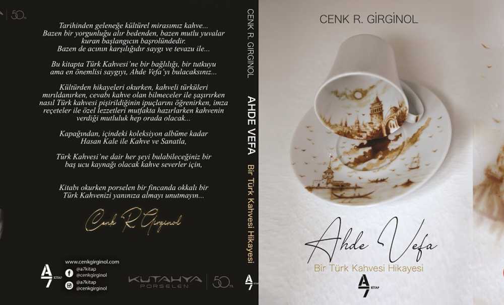 Türk kahvesi adına yazılmış en sıradışı kitap...