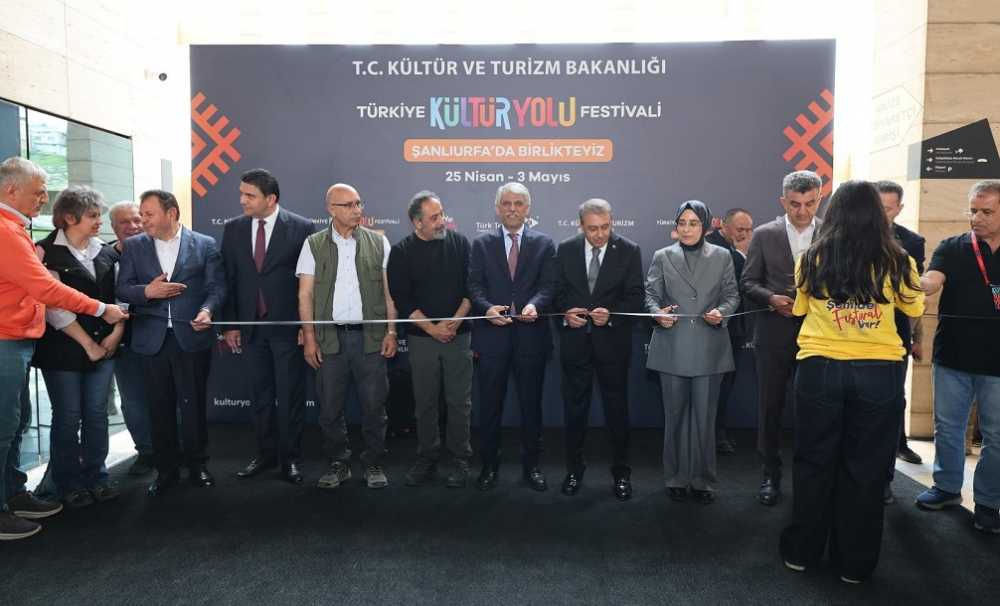  Türkiye Kültür Yolu Festivali Şanlıurfa’da başladı.