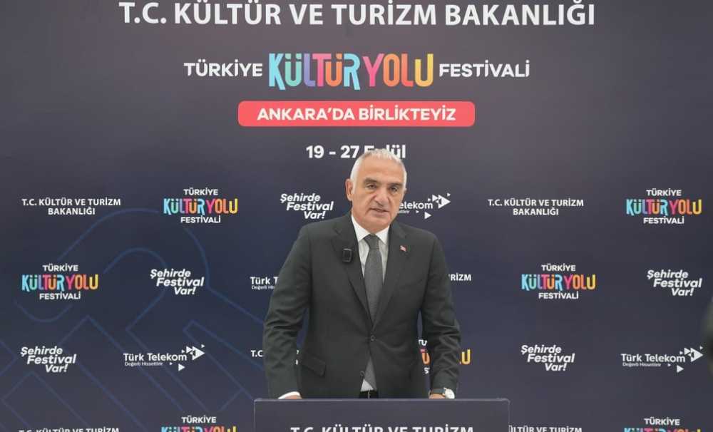 Türkiye Kültür Yolu Festivali’nin bu yılki 19’uncu durağı Ankara oldu.