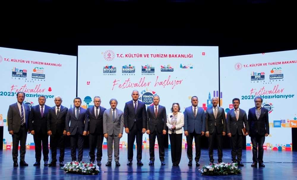 Türkiye Kültür Yolu Festivalleri, tüm Türkiye’ye dalga dalga yayılacak.