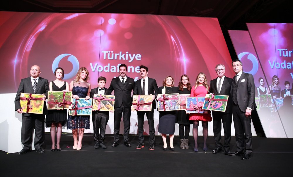 Türkiye Vodafone Vakfı'ndan 3 milyon kişiye 27 milyon TL yatırım