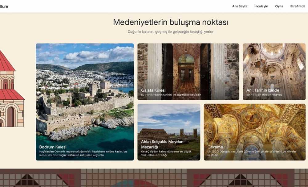  “Türkiye’nin Hazineleri” dijital koleksiyonu tüm dünyanın erişimine açıldı 