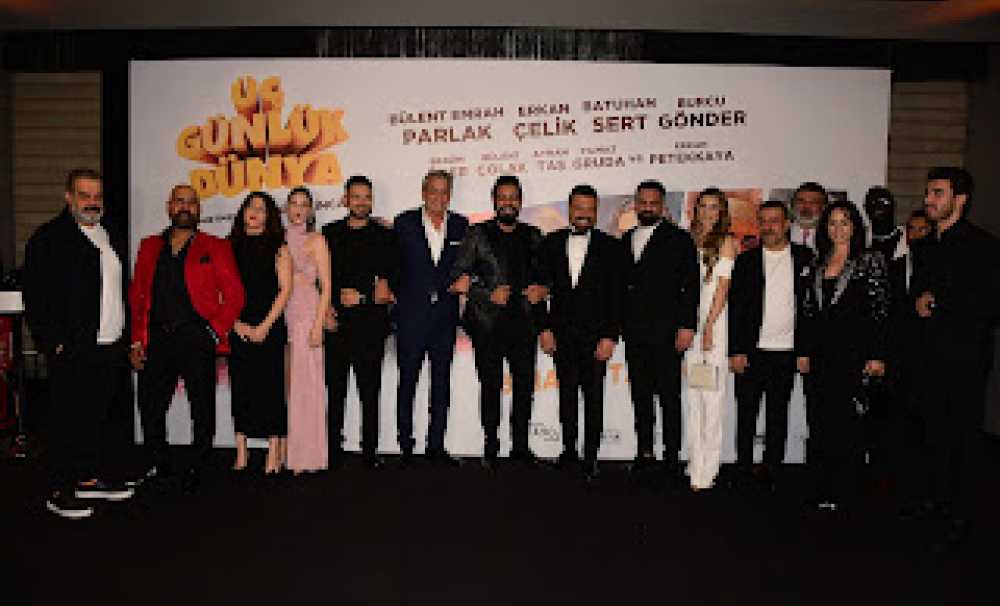  “Üç Günlük Dünya” filminin galası Özdilek Avm’de gerçekleşti.