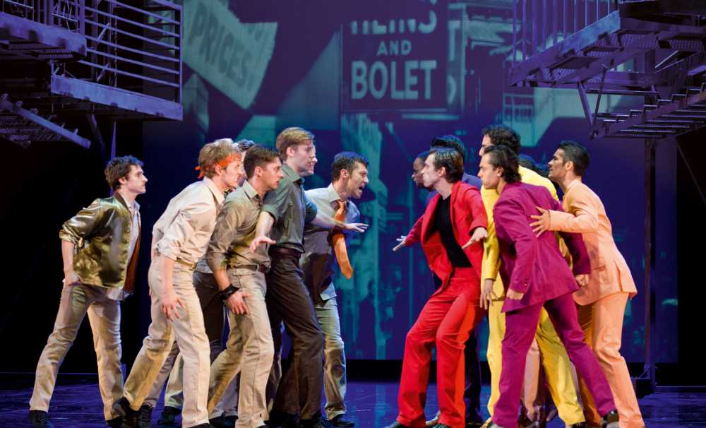 "West Side Story" müzikali, 80 kişilik ekibiyle uluslararası turnesine hazırlanıyor