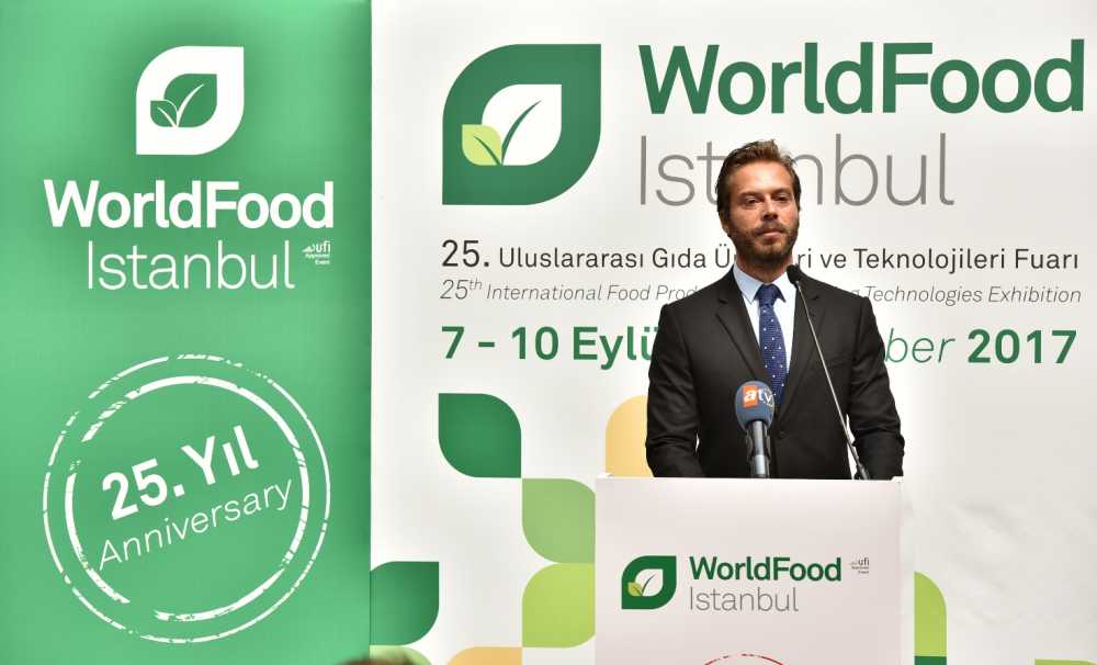 WorldFood Istanbul Kapılarını 25. Kez Açtı