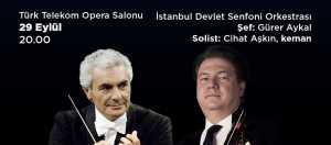İDSO DenizBank Konserleri, şehrin sanat yaşamına damga vurmaya devam ediyor.
