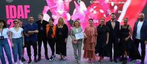 İstanbul Dijital Sanat Festivali (IDAF) Atatürk Kültür Merkezi’nde düzenlenen törenle kapılarını açtı.
