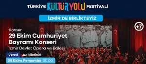  İzmir Kültür Yolu Festivali,  dördüncü kez sanatseverlerle buluşacak.