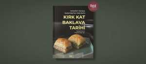 “Kırk Kat Baklava Tarihi”ne dünyanın en iyi gastronomi kitabı ödülü