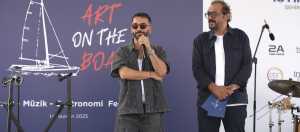 Setur Kalamış Marina, “Art on theBoat” festivaline ev sahipliği yaptı.