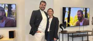 Sinan Güleryüz ve Özge Özder’in yeni şarkıları “Duymadın Feryadımı”,basın toplantısıyla tanıtıldı.