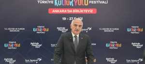 Türkiye Kültür Yolu Festivali’nin bu yılki 19’uncu durağı Ankara oldu.