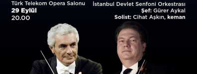 İDSO DenizBank Konserleri, şehrin sanat yaşamına damga vurmaya devam ediyor.