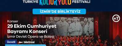  İzmir Kültür Yolu Festivali,  dördüncü kez sanatseverlerle buluşacak.