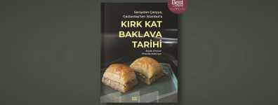 “Kırk Kat Baklava Tarihi”ne dünyanın en iyi gastronomi kitabı ödülü