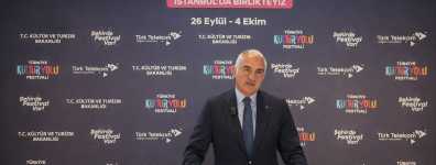 Kültür ve Turizm Bakanı Mehmet Nuri Ersoy, İstanbul Kültür Yolu Festivali’nin açılışını yaptı. 
