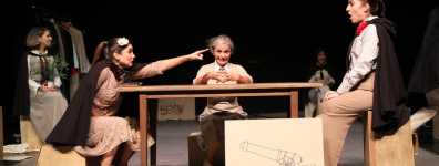 ŞEHİR TİYATROLARI “YAFTALI TABUT ”OYUNUYLA 7. ULUSLARARASI MALTEPE TİYATRO FESTİVALİ’NDE