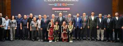 Türkiye Kültür Yolu Festivali’nin 16’ncı durağı Çanakkale’de başladı.