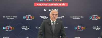 Türkiye Kültür Yolu Festivali’nin bu yılki 19’uncu durağı Ankara oldu.